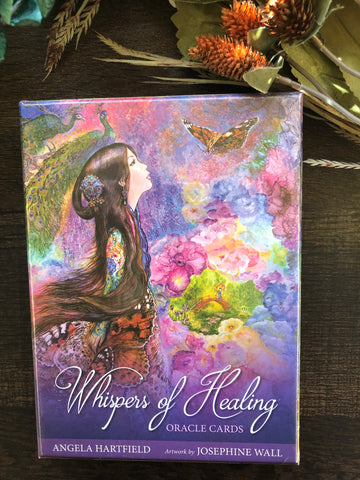 Whispers of Healing Oracle Cards