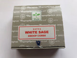 White Sage Dhoop Cones